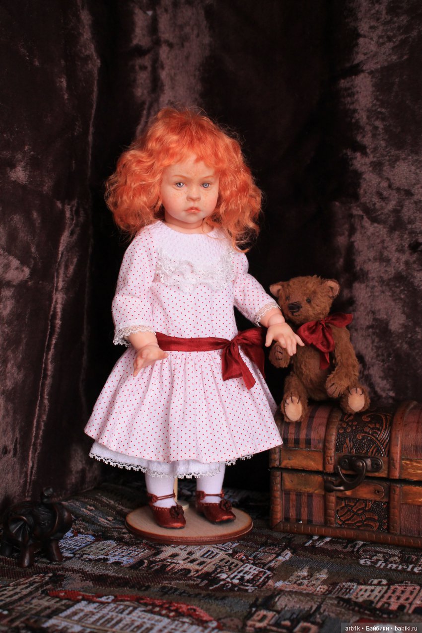 Елизавета. Авторская кукла Катрушовой Татьяны (фото 8)