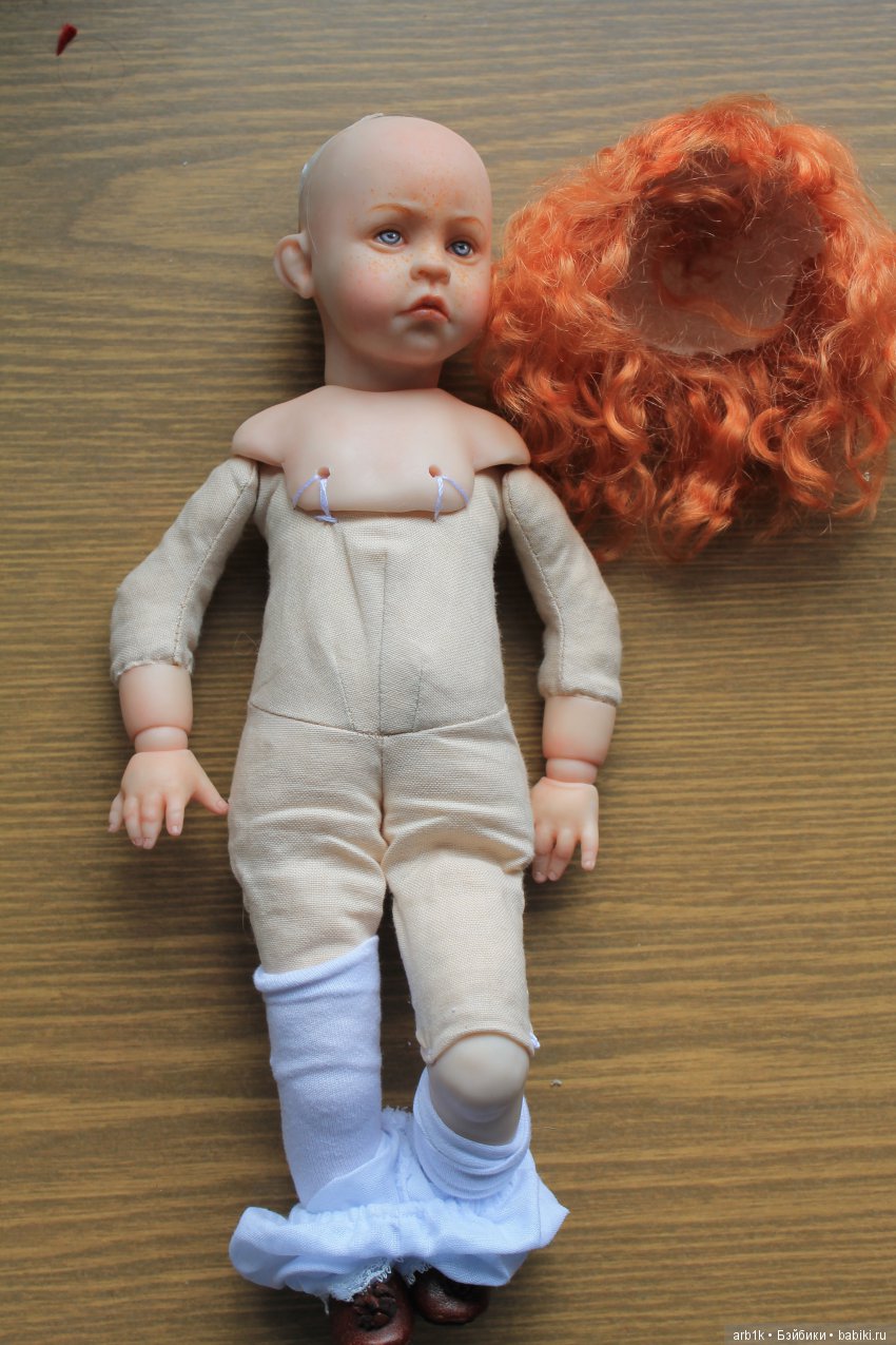 Елизавета. Авторская кукла Катрушовой Татьяны