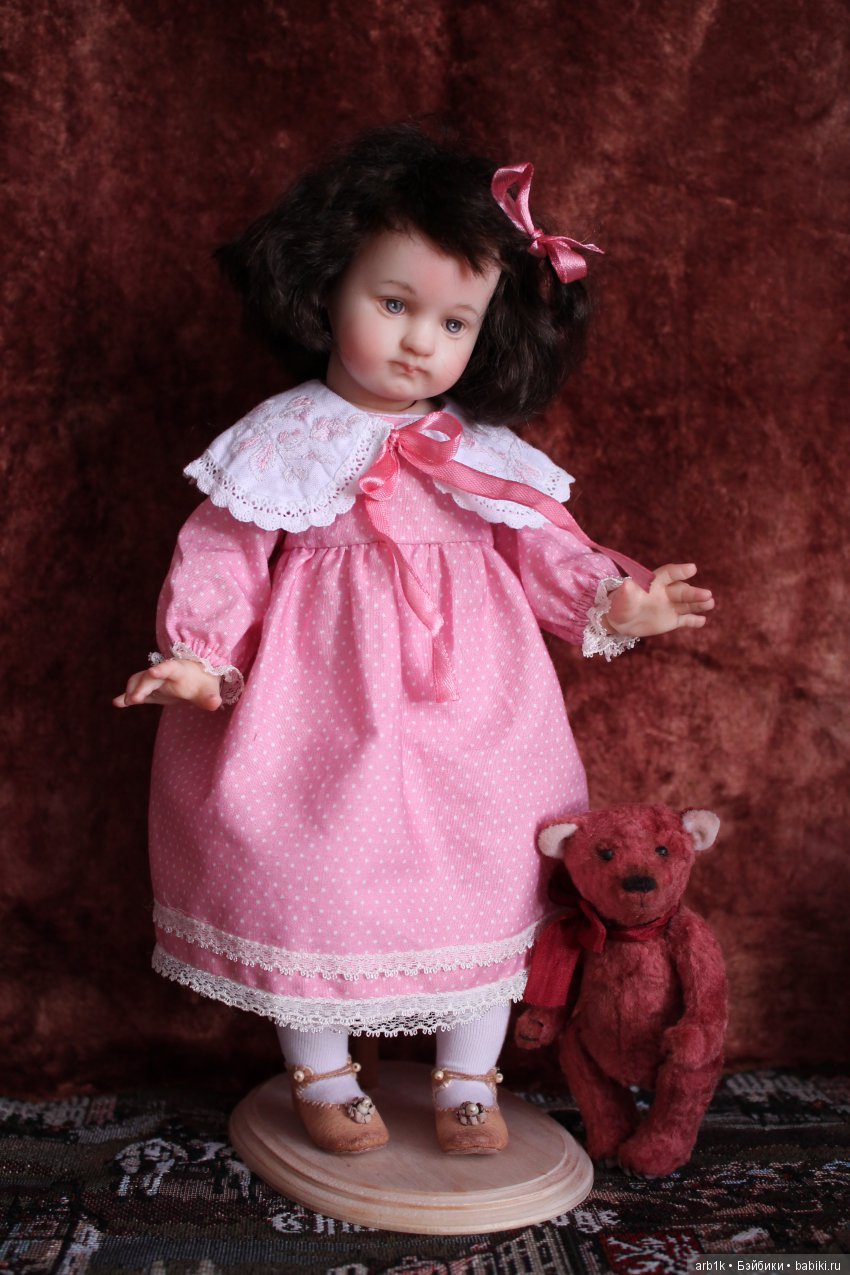 Изабелла. Авторская кукла Катрушовой Татьяны (фото 3)