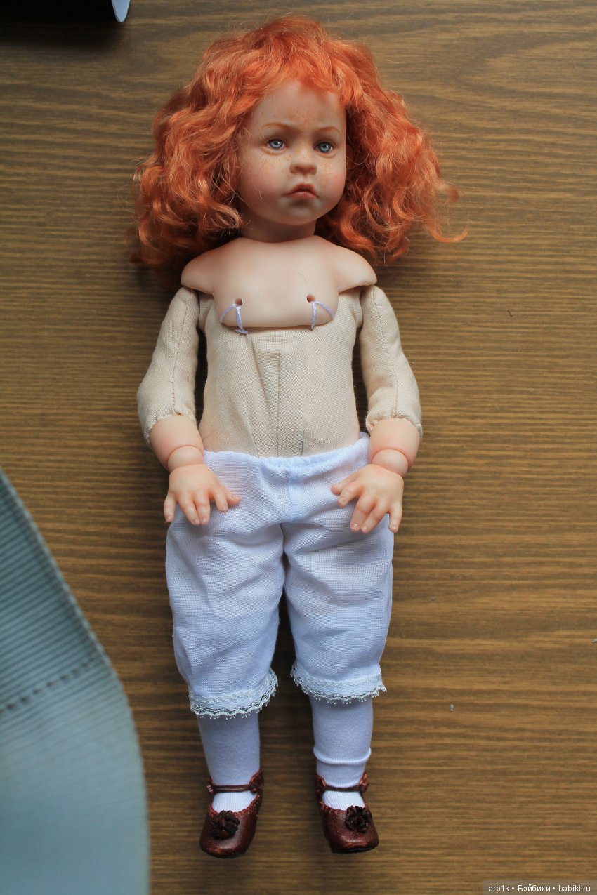 Елизавета. Авторская кукла Катрушовой Татьяны