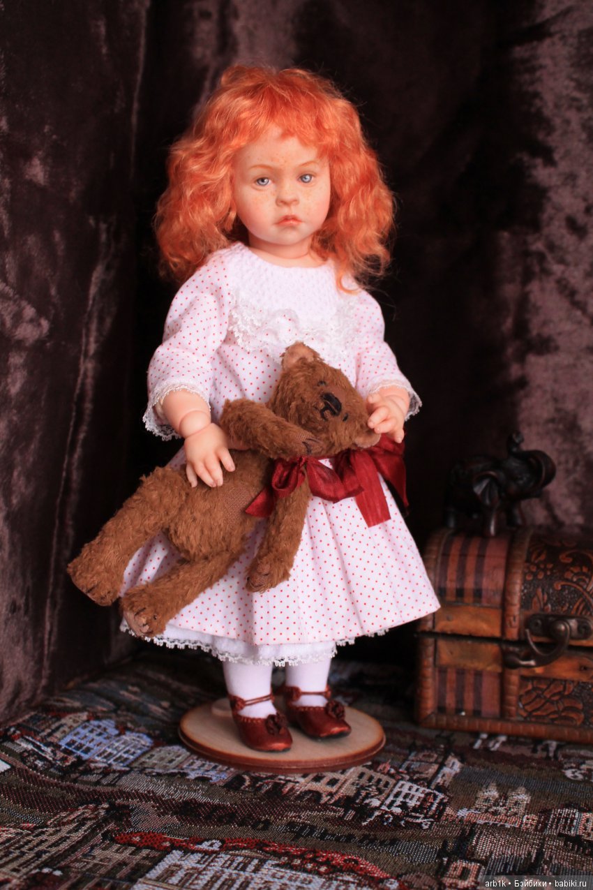 Елизавета. Авторская кукла Катрушовой Татьяны