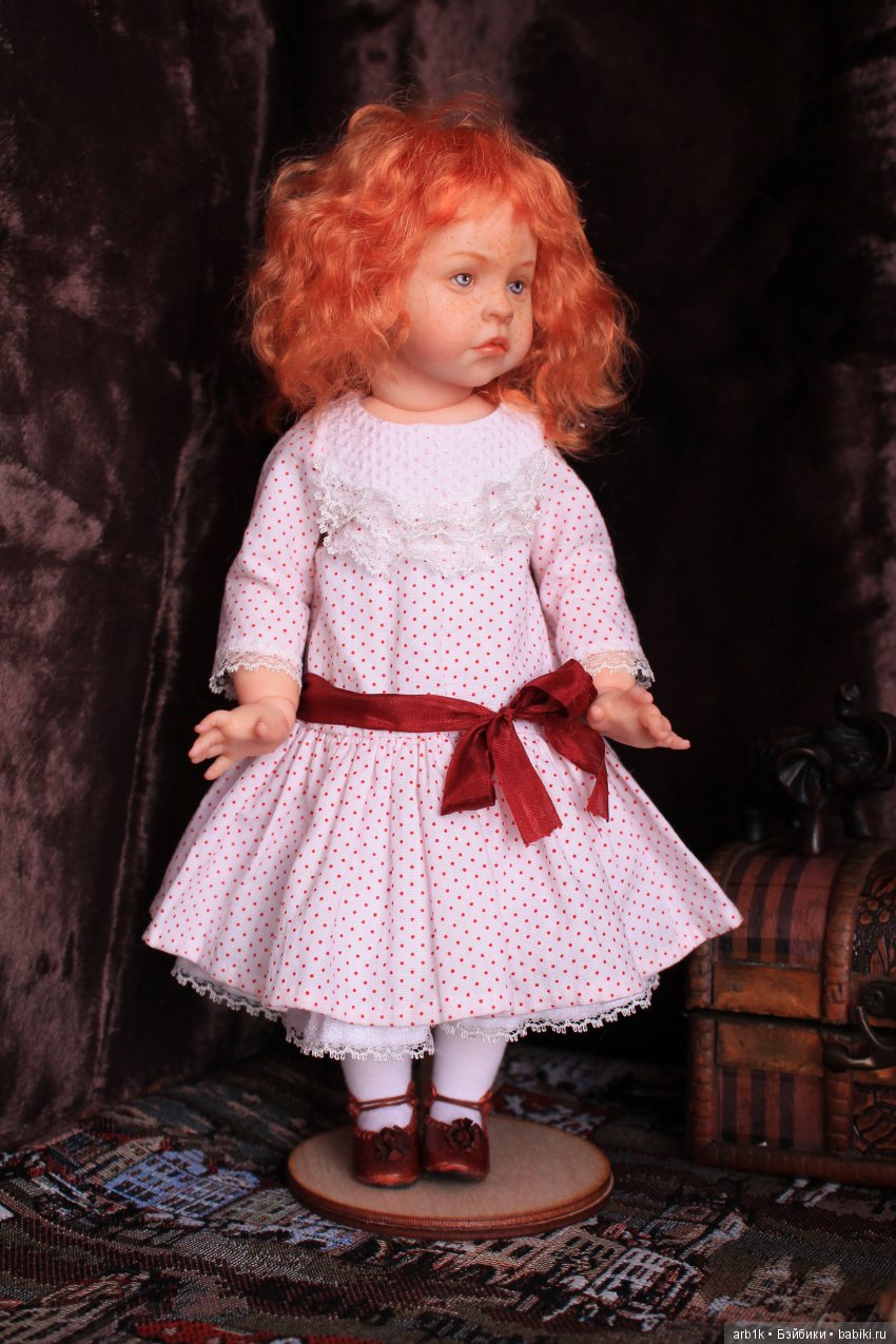 Елизавета. Авторская кукла Катрушовой Татьяны (фото 9)