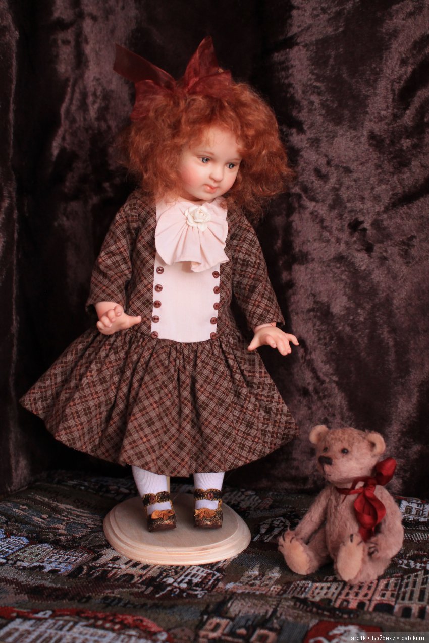 Маргарита. Авторская кукла Катрушовой Татьяны + Мини МК по паричку (фото 6)