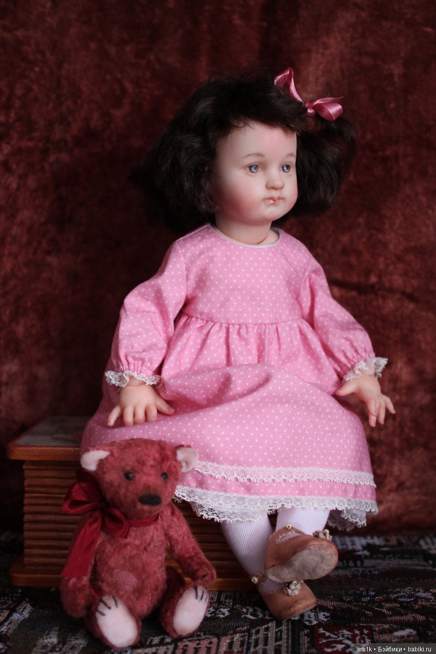 Изабелла. Авторская кукла Катрушовой Татьяны (фото 9)
