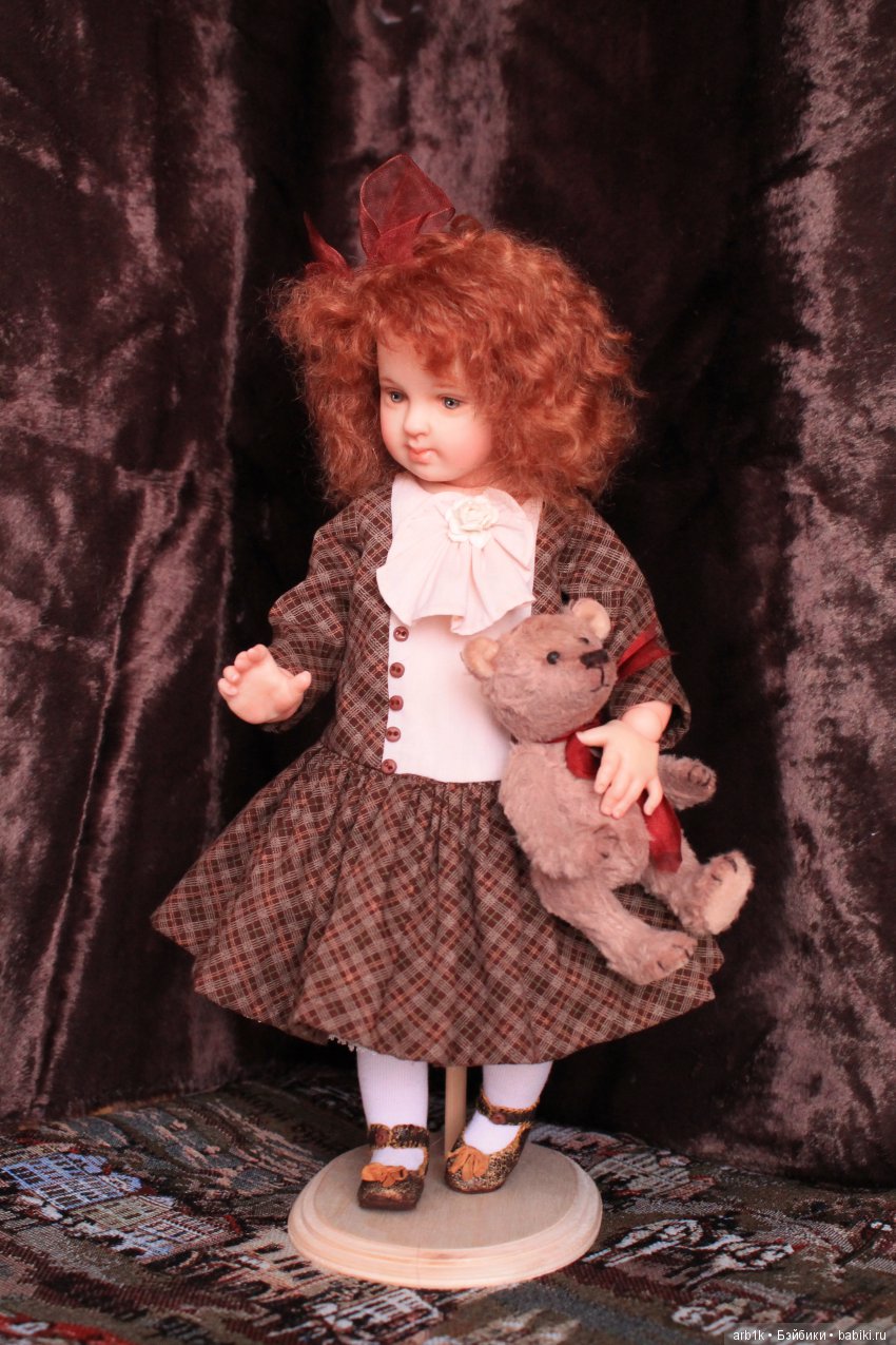 Маргарита. Авторская кукла Катрушовой Татьяны + Мини МК по паричку
