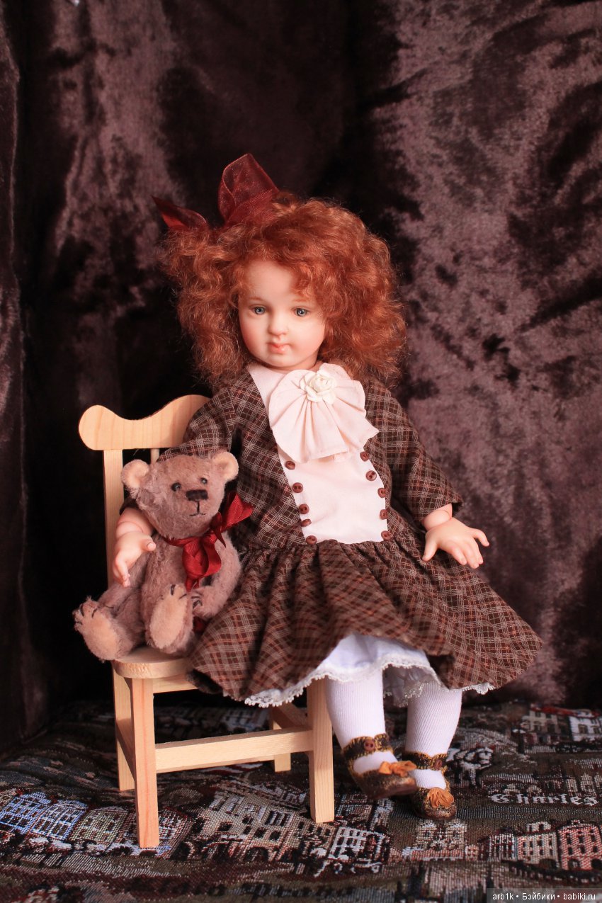 Маргарита. Авторская кукла Катрушовой Татьяны + Мини МК по паричку (фото 8)