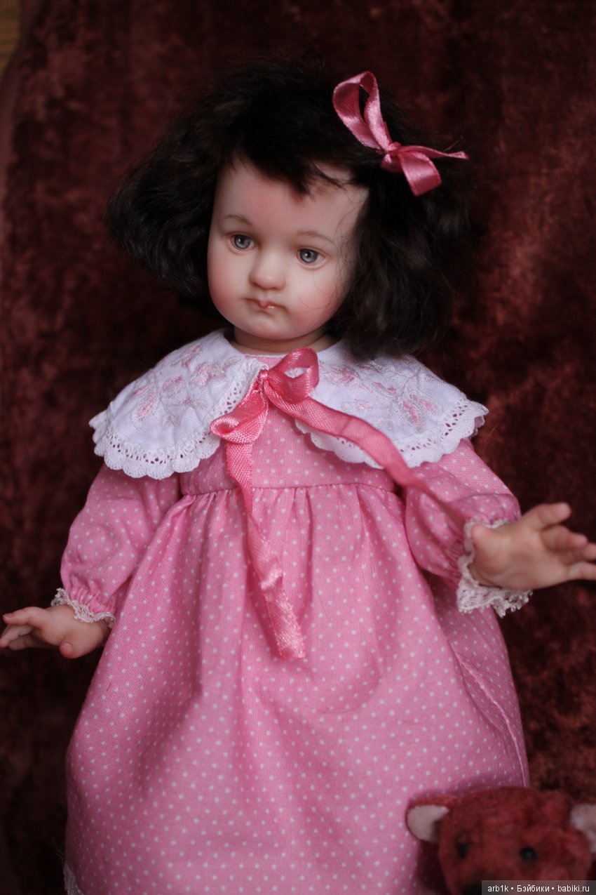 Изабелла. Авторская кукла Катрушовой Татьяны (фото 6)