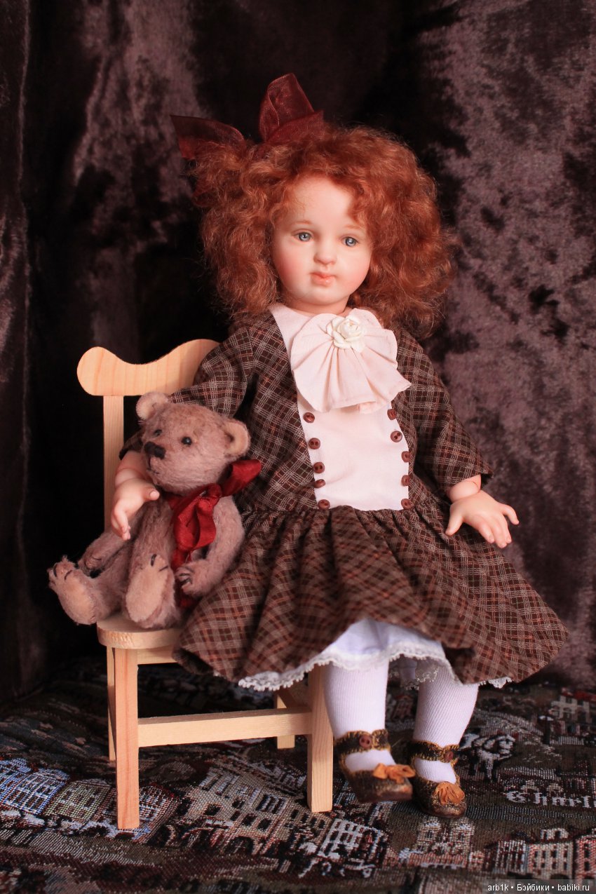 Маргарита. Авторская кукла Катрушовой Татьяны + Мини МК по паричку (фото 7)