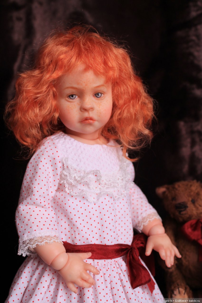 Елизавета. Авторская кукла Катрушовой Татьяны (фото 2)