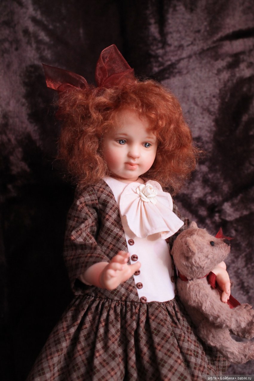 Маргарита. Авторская кукла Катрушовой Татьяны + Мини МК по паричку (фото 10)