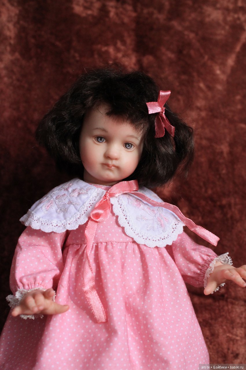 Изабелла. Авторская кукла Катрушовой Татьяны (фото 4)