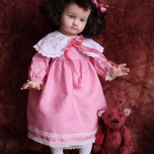 Изабелла. Авторская кукла Катрушовой Татьяны