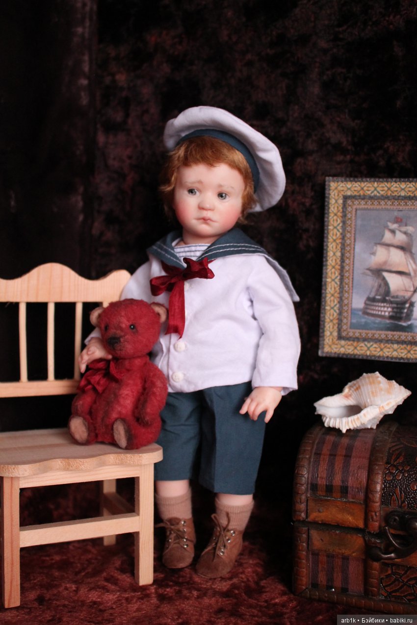 Роберт и Тимоти. Авторские куклы Катрушовой Татьяны (фото 7)