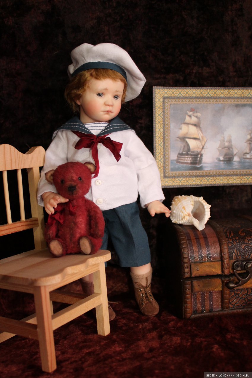 Роберт и Тимоти. Авторские куклы Катрушовой Татьяны (фото 8)