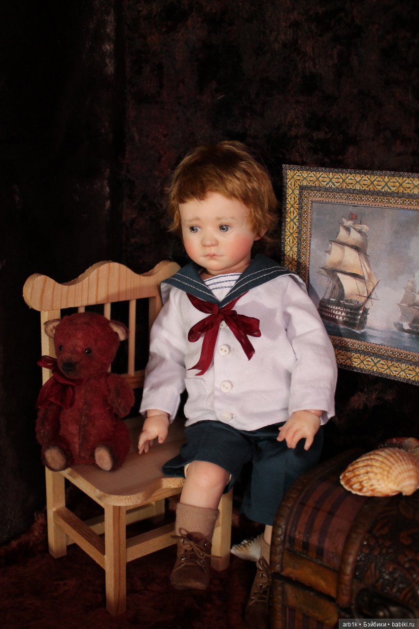 Роберт и Тимоти. Авторские куклы Катрушовой Татьяны (фото 6)