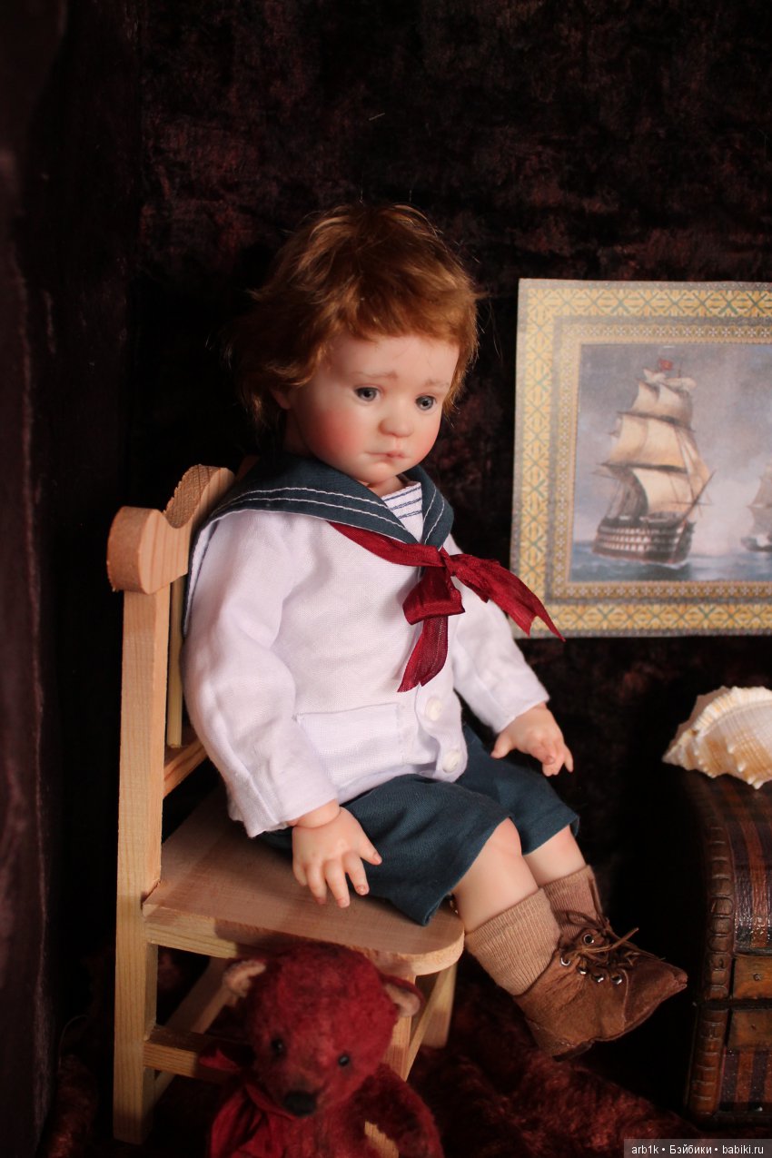 Роберт и Тимоти. Авторские куклы Катрушовой Татьяны (фото 5)