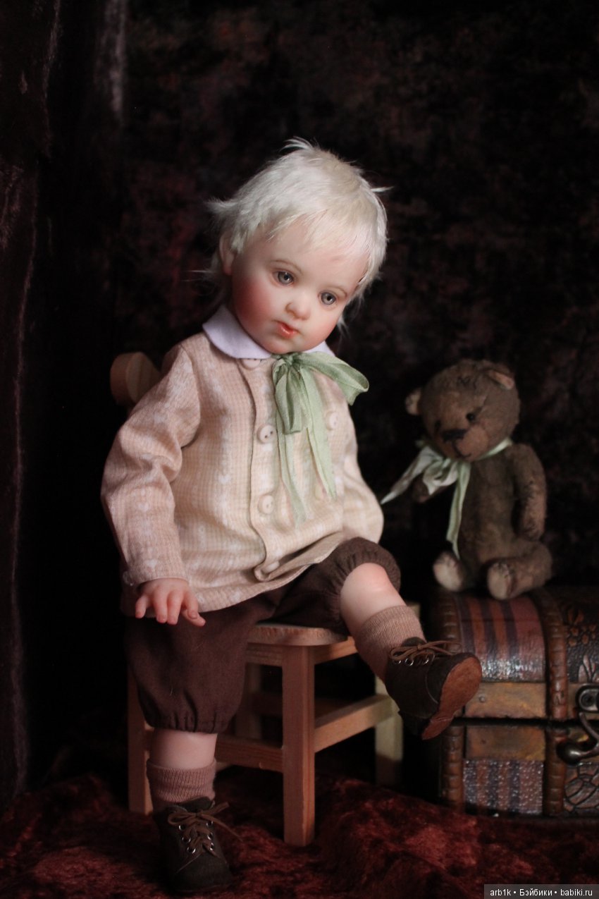 Роберт и Тимоти. Авторские куклы Катрушовой Татьяны