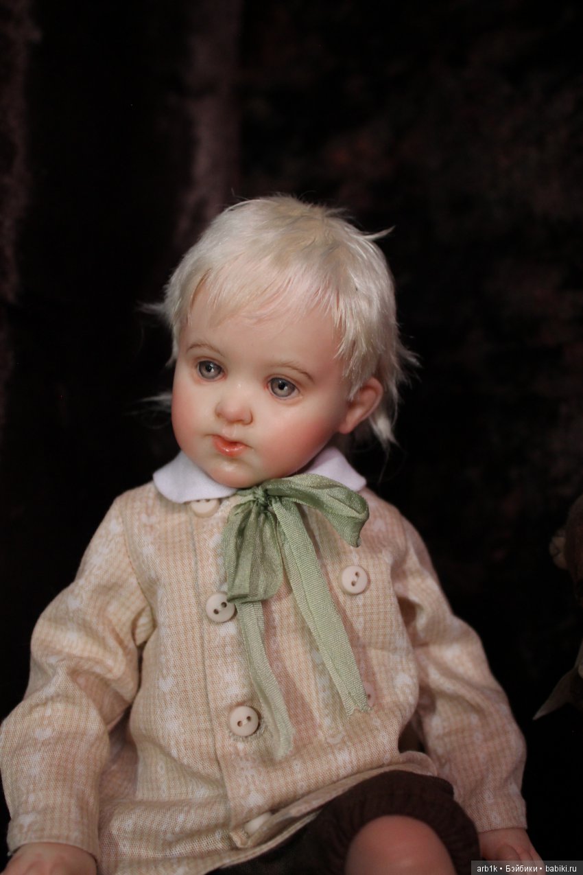 Роберт и Тимоти. Авторские куклы Катрушовой Татьяны