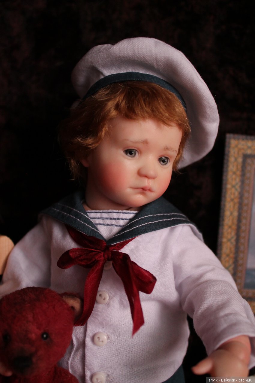 Роберт и Тимоти. Авторские куклы Катрушовой Татьяны (фото 9)