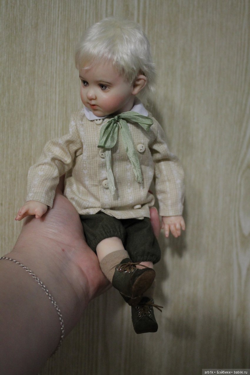 Роберт и Тимоти. Авторские куклы Катрушовой Татьяны