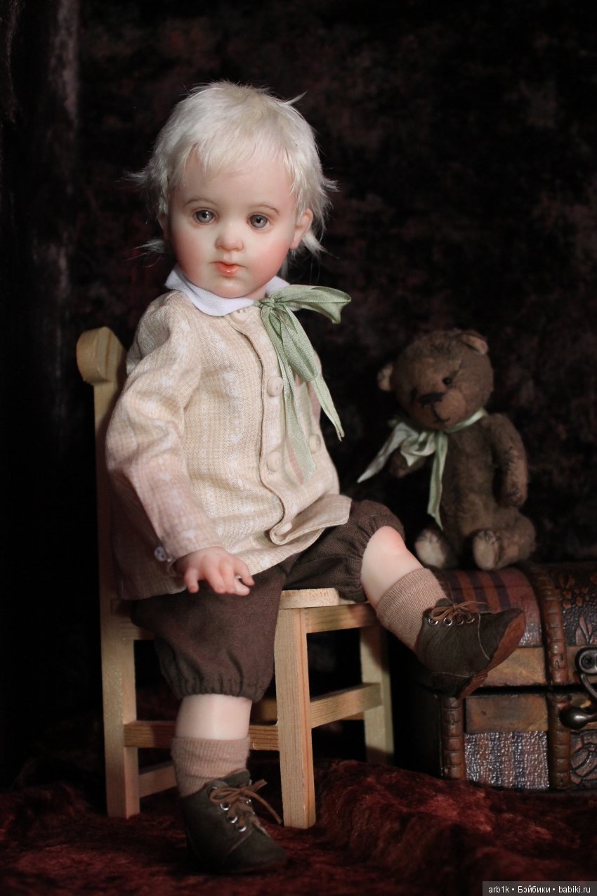 Роберт и Тимоти. Авторские куклы Катрушовой Татьяны