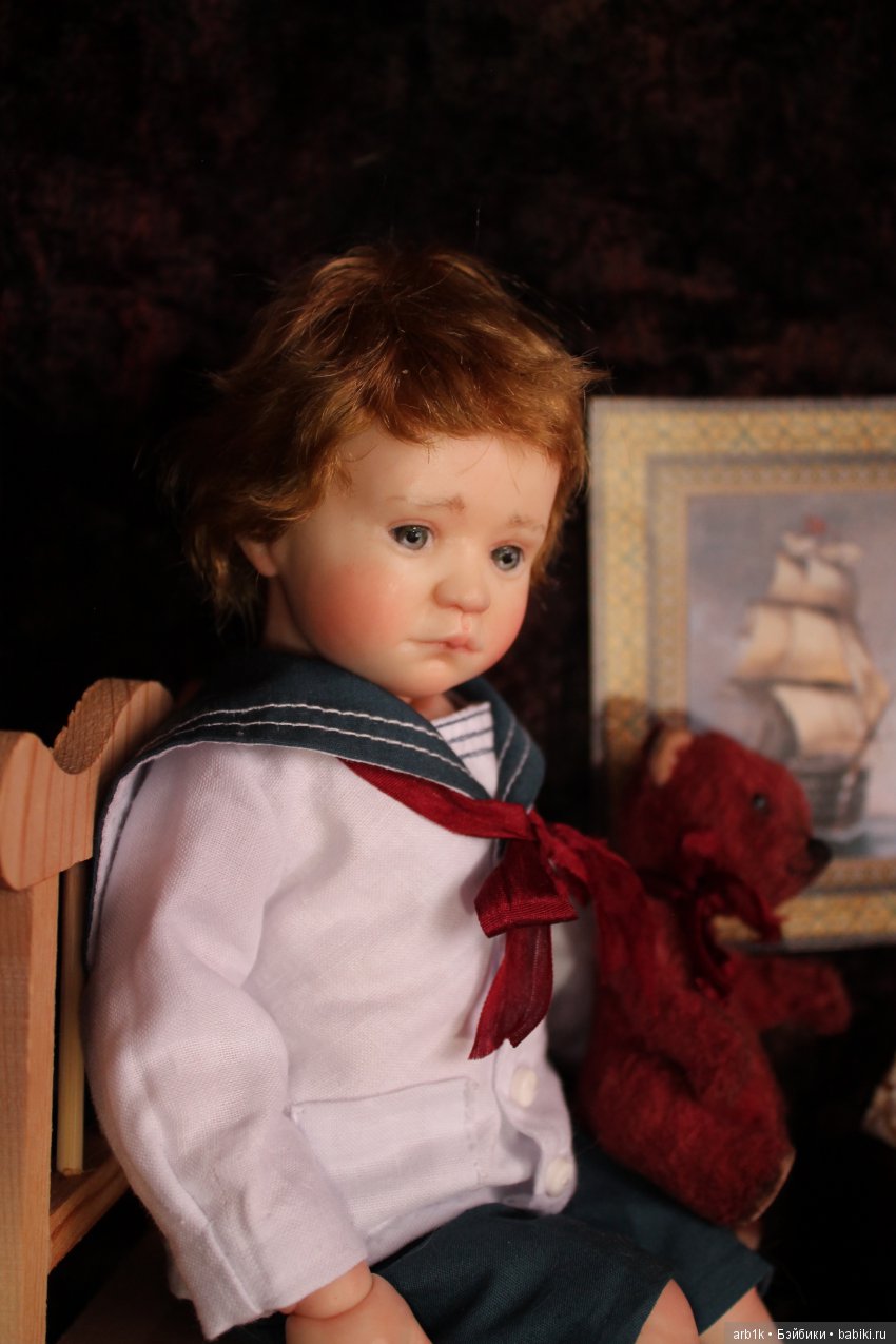 Роберт и Тимоти. Авторские куклы Катрушовой Татьяны (фото 4)