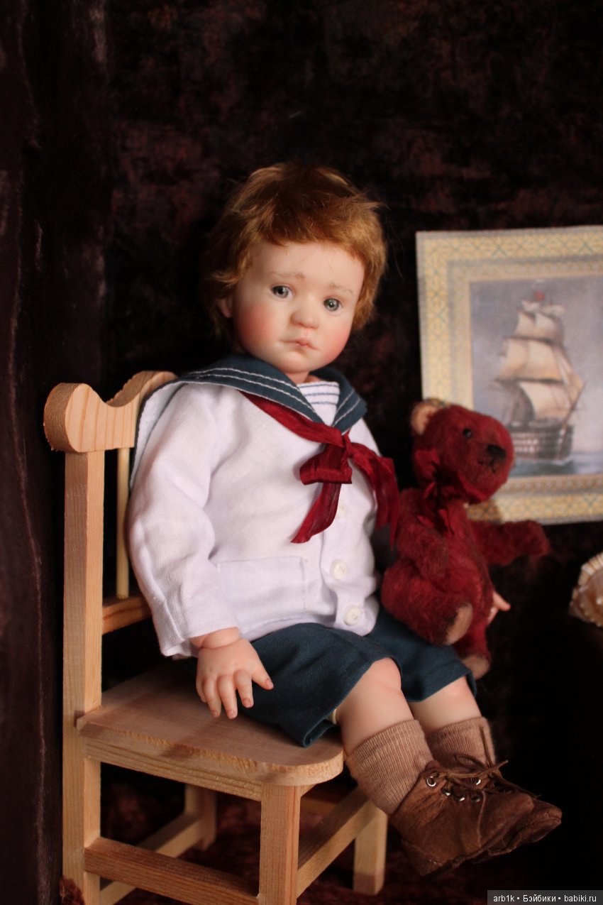 Роберт и Тимоти. Авторские куклы Катрушовой Татьяны (фото 3)