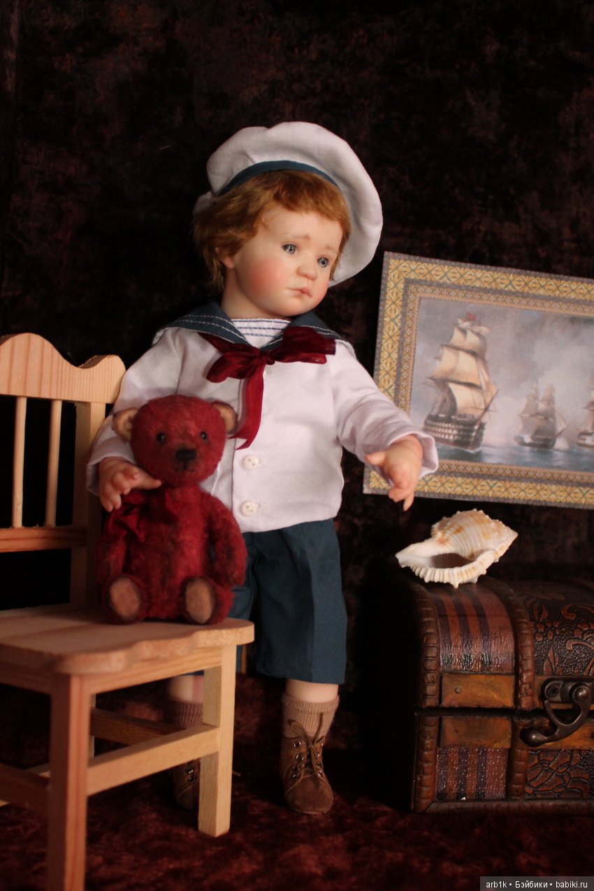Роберт и Тимоти. Авторские куклы Катрушовой Татьяны (фото 10)