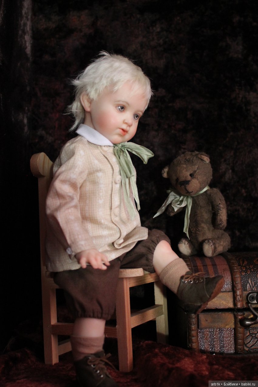 Роберт и Тимоти. Авторские куклы Катрушовой Татьяны