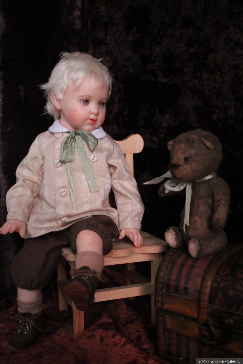 Роберт и Тимоти. Авторские куклы Катрушовой Татьяны