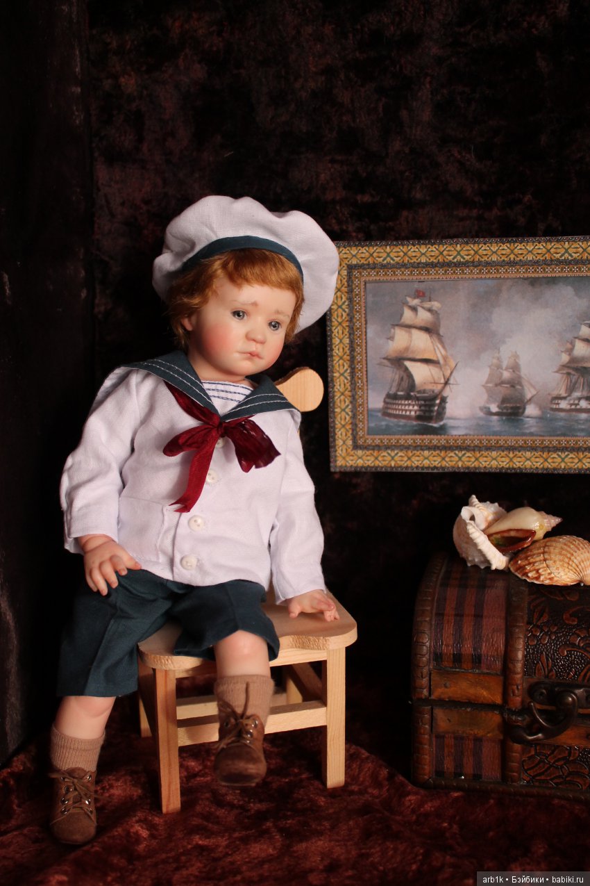 Роберт и Тимоти. Авторские куклы Катрушовой Татьяны