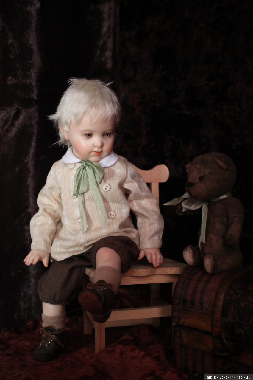 Роберт и Тимоти. Авторские куклы Катрушовой Татьяны