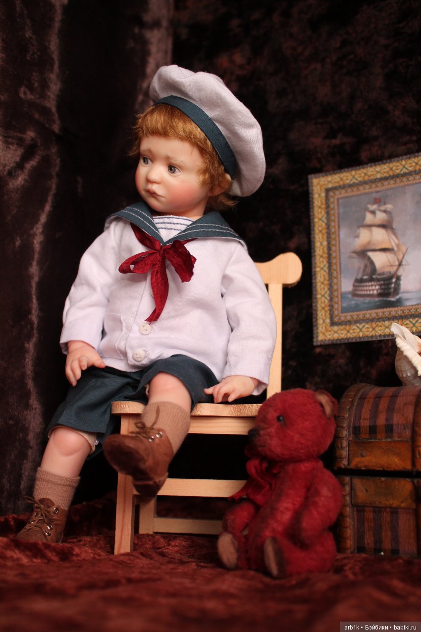 Роберт и Тимоти. Авторские куклы Катрушовой Татьяны (фото 2)