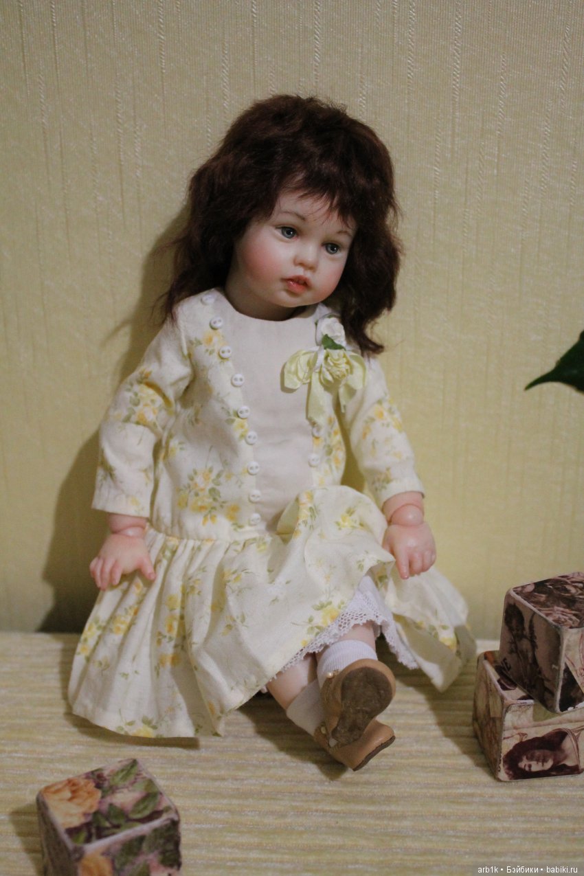 Элла. Авторская кукла Катрушовой Татьяны