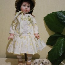 Элла. Авторская кукла Катрушовой Татьяны