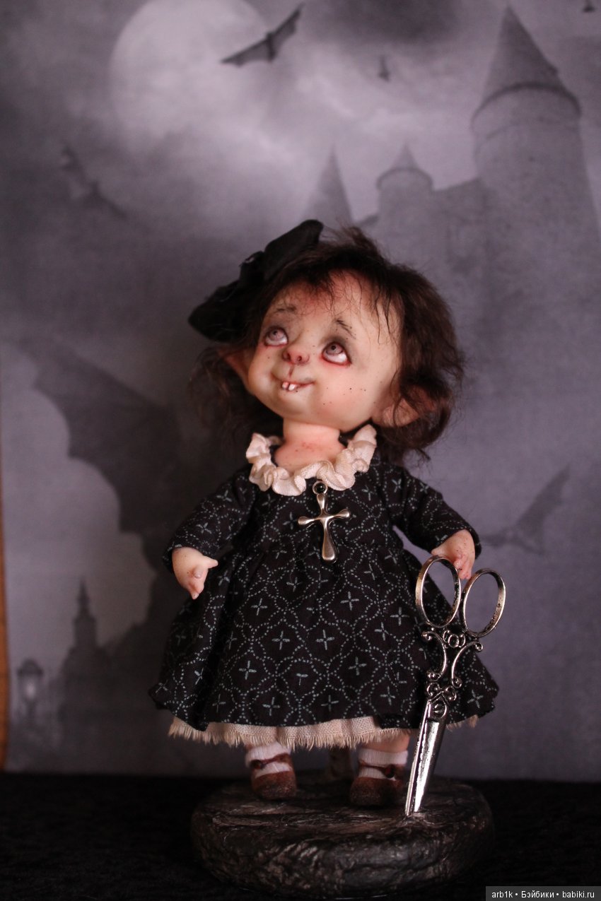 Вампирёныши. Авторские куклы Катрушовой Татьяны (фото 10)