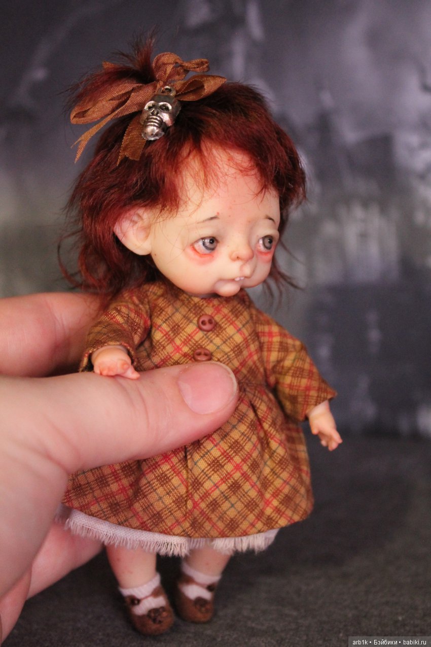 Вампирёныши. Авторские куклы Катрушовой Татьяны