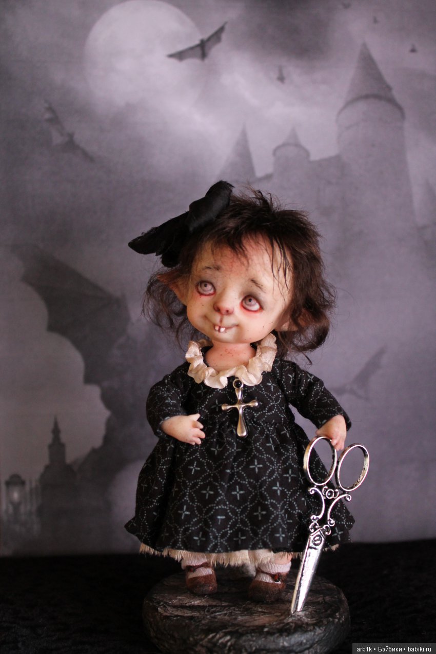 Вампирёныши. Авторские куклы Катрушовой Татьяны (фото 8)