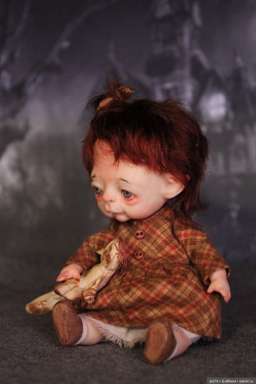Вампирёныши. Авторские куклы Катрушовой Татьяны