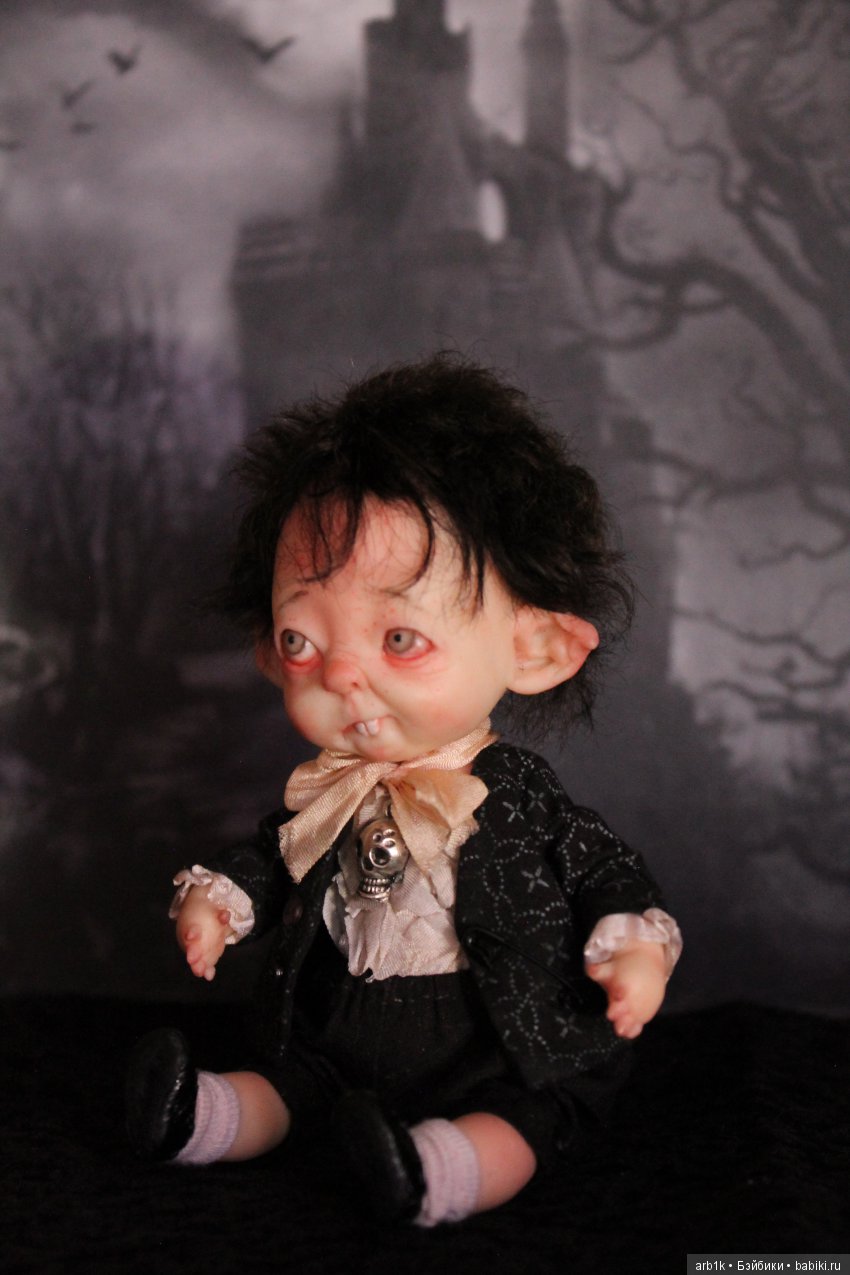 Вампирёныши. Авторские куклы Катрушовой Татьяны (фото 5)