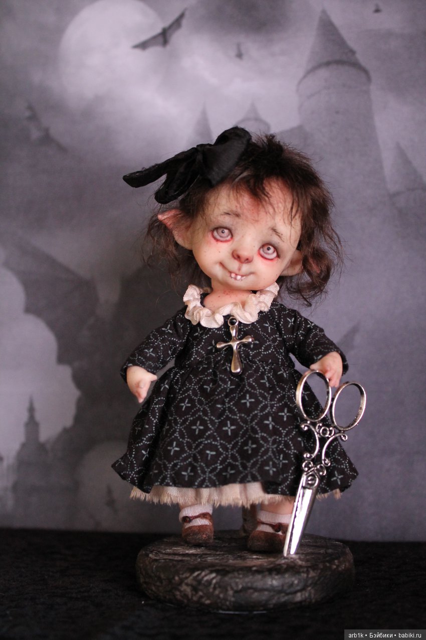 Вампирёныши. Авторские куклы Катрушовой Татьяны (фото 9)