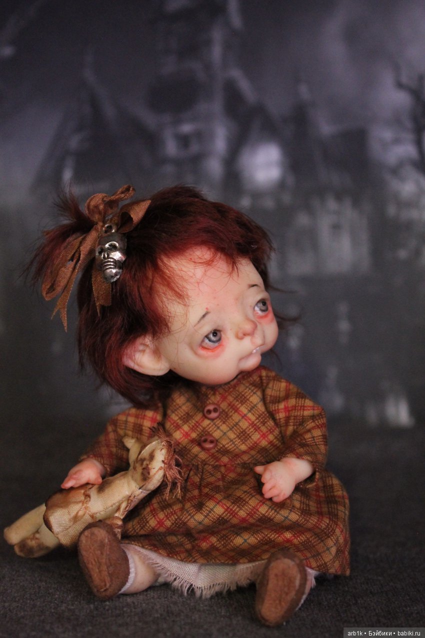 Вампирёныши. Авторские куклы Катрушовой Татьяны
