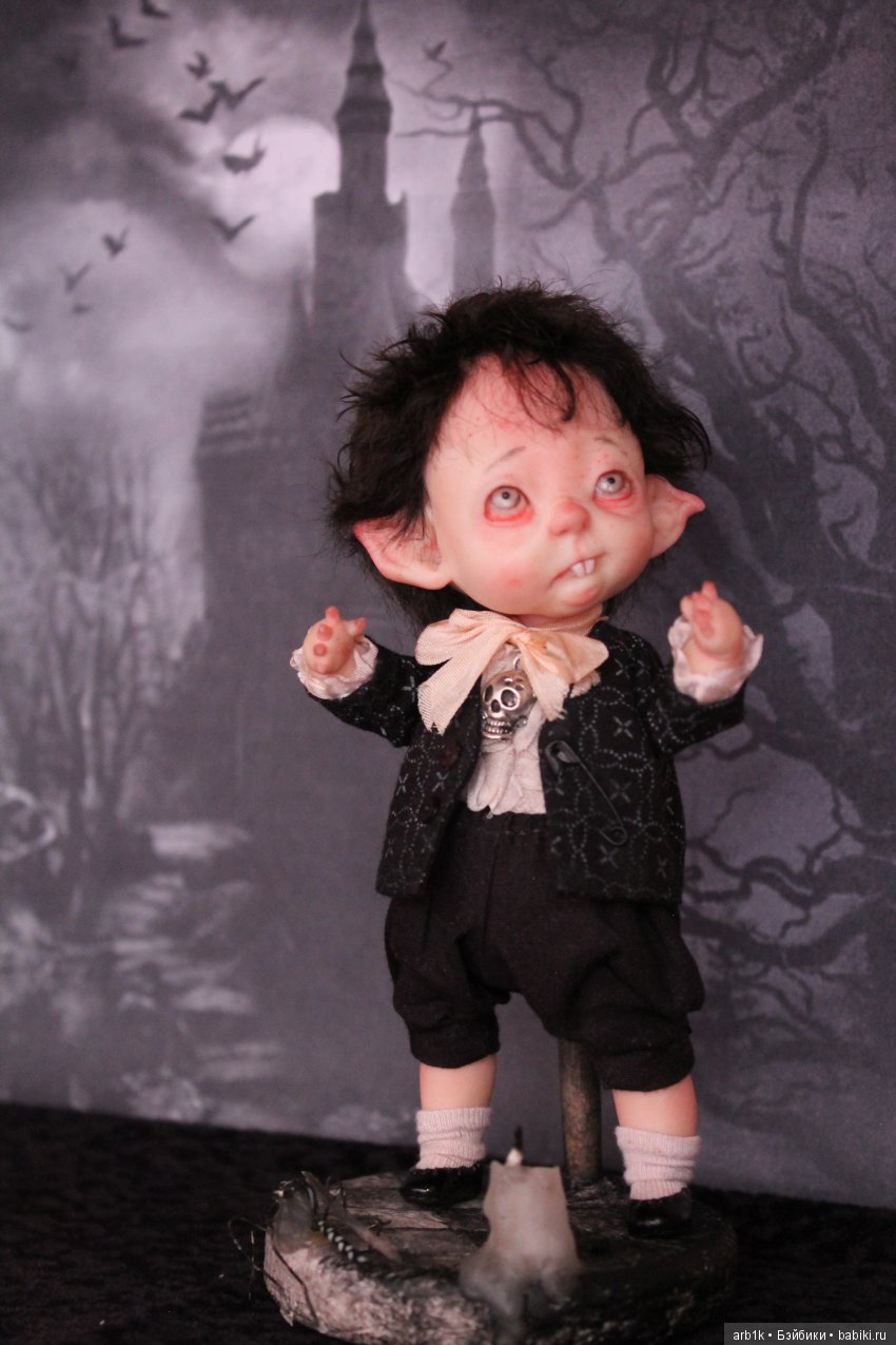 Вампирёныши. Авторские куклы Катрушовой Татьяны (фото 3)