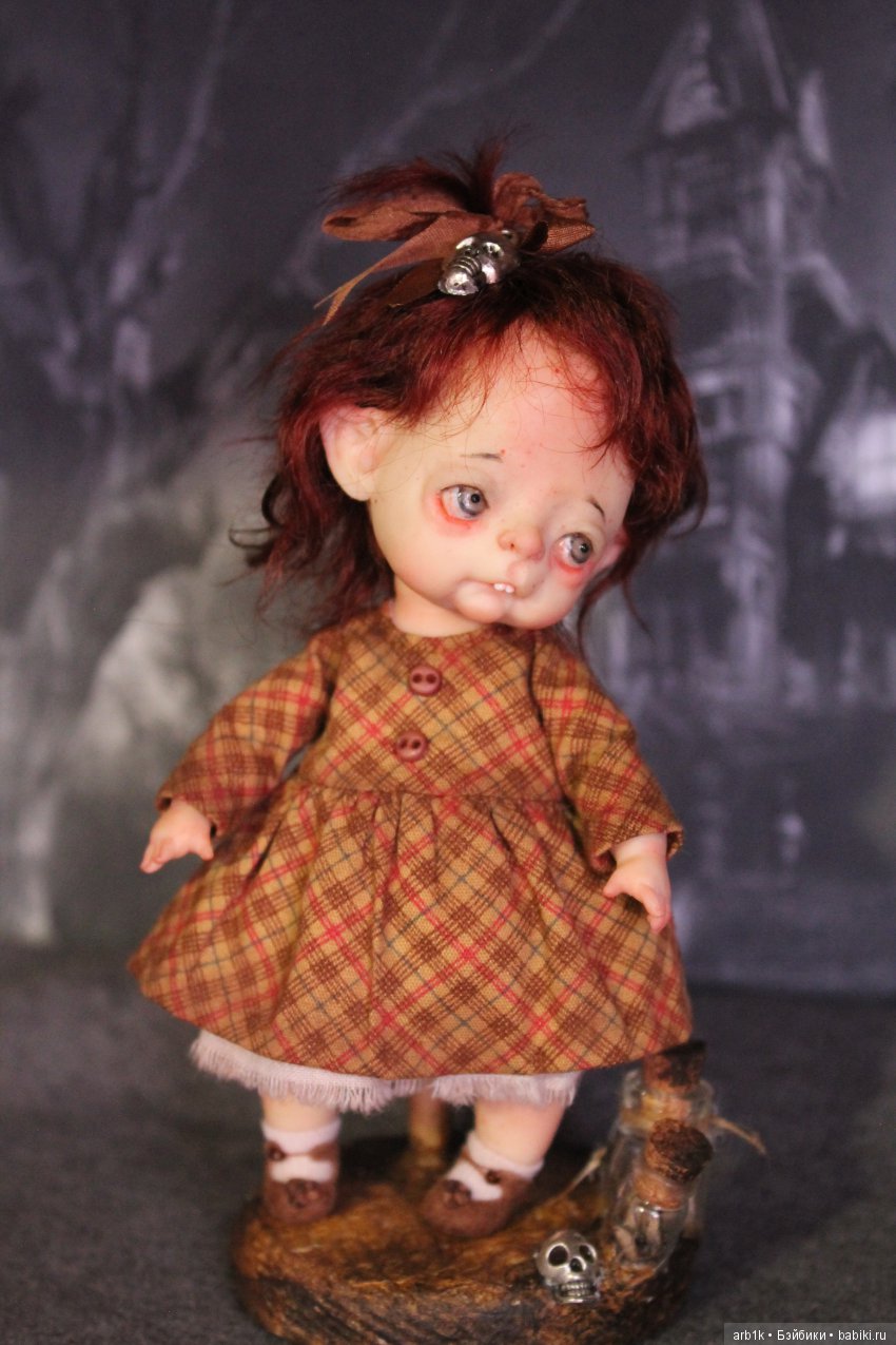 Вампирёныши. Авторские куклы Катрушовой Татьяны