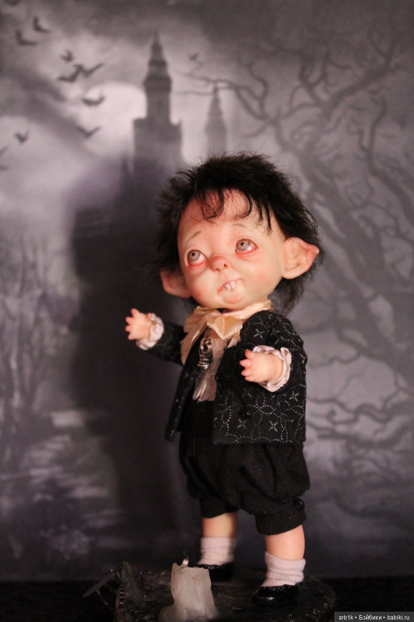 Вампирёныши. Авторские куклы Катрушовой Татьяны (фото 4)