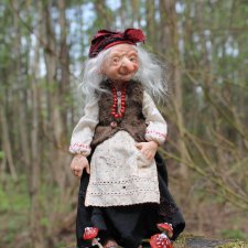 Бабулечки-красотулечки. Авторские куклы Катрушовой Татьяны