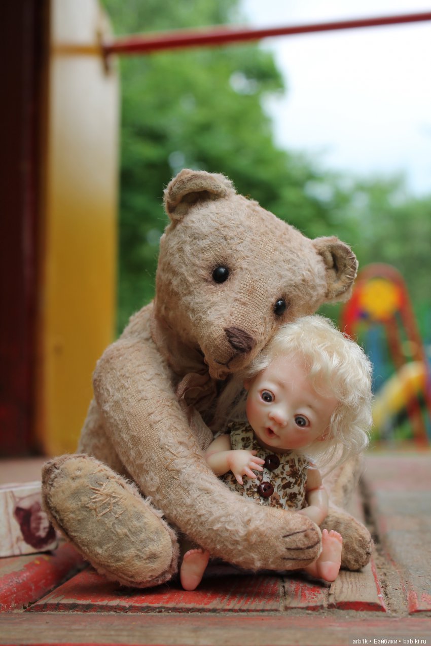 Три малышки. Авторские куклы Катрушовой Татьяны