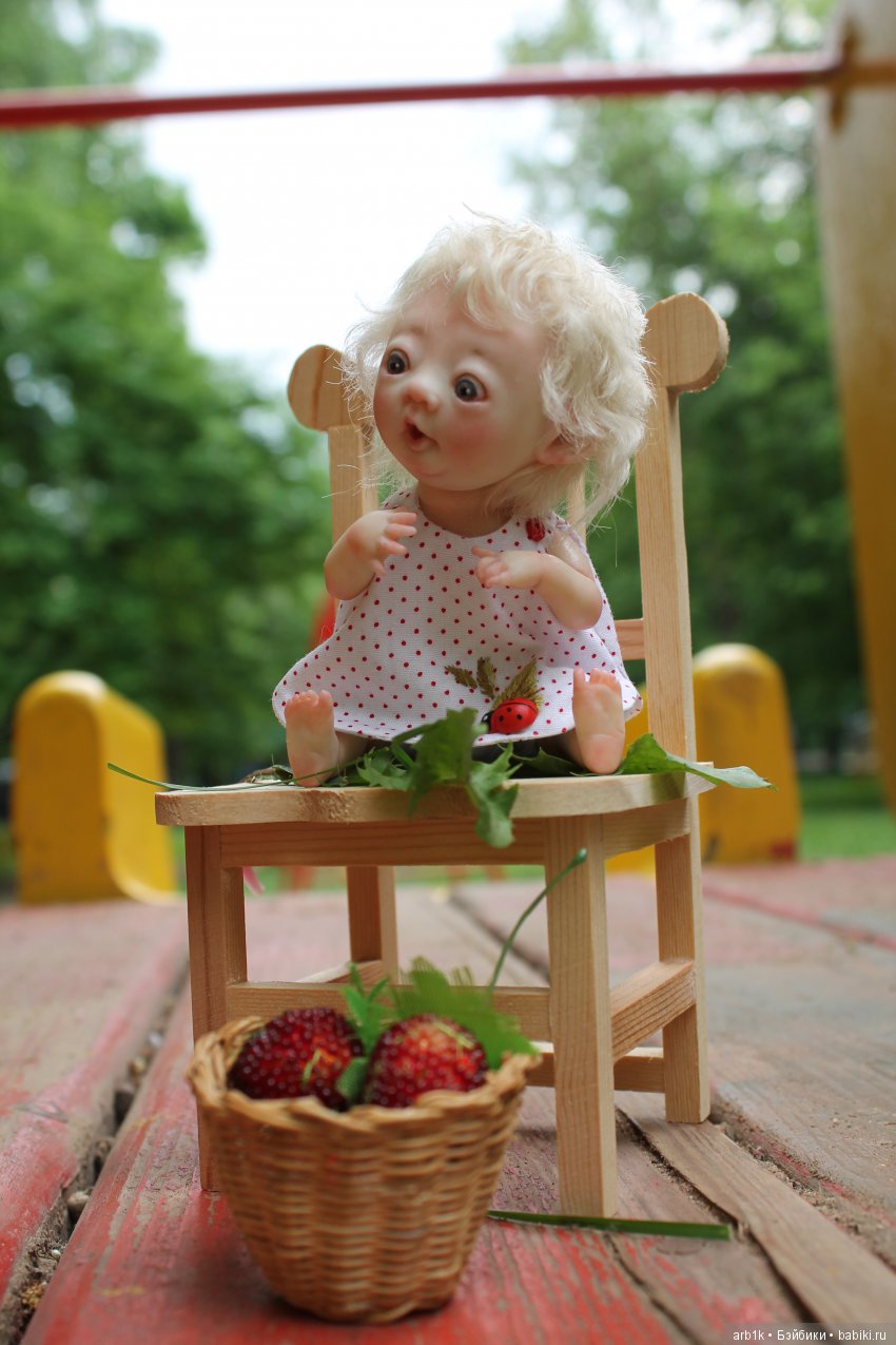 Три малышки. Авторские куклы Катрушовой Татьяны