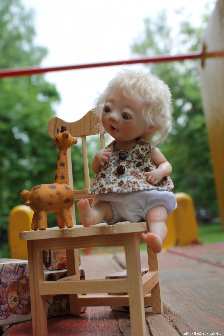 Три малышки. Авторские куклы Катрушовой Татьяны (фото 10)