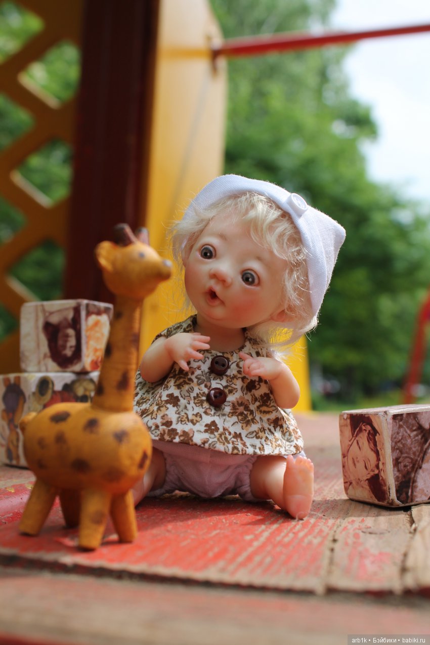 Три малышки. Авторские куклы Катрушовой Татьяны (фото 7)